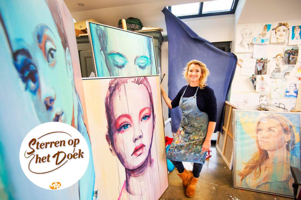 Kunstenaars van Sterren op het doek Kunstenaars van Sterren op het doek